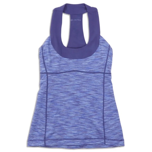 lululemon athletica Tops - Lululemon Sz 12 Scoop Neck Purple Tank